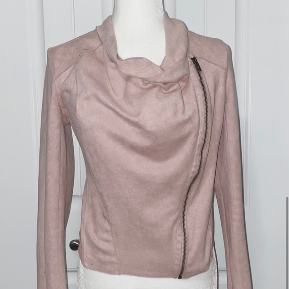 Nordstrom Suede Waterfall Jacket - Picture 3 of 3